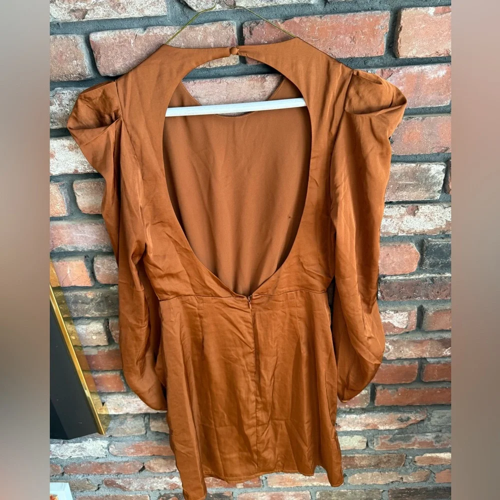 🛍️🛍️Open back ruffle dress - Picture 4 of 7